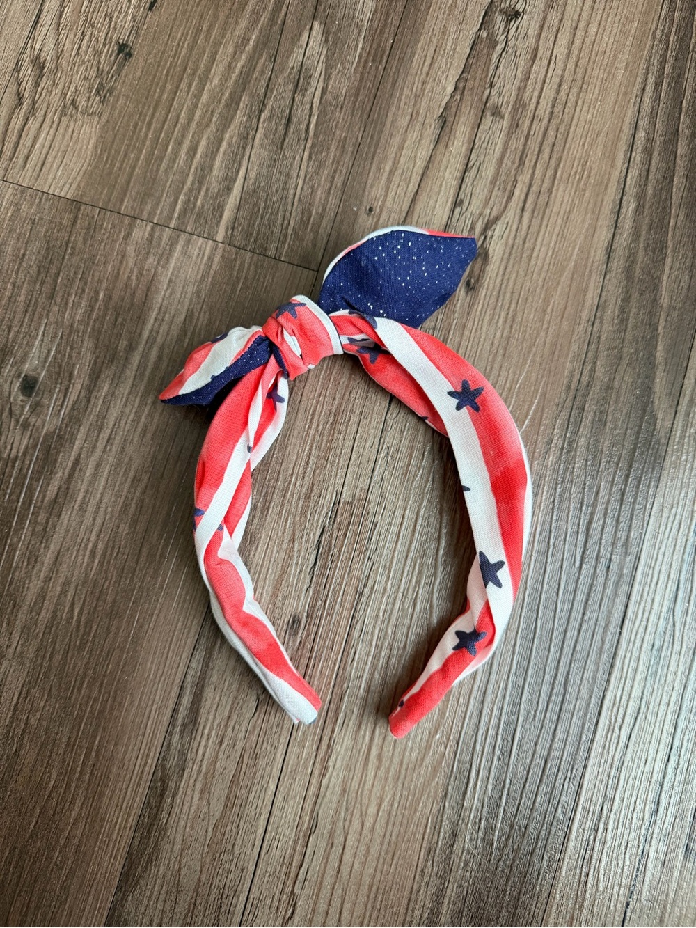 NWOT Americana Bow Headband